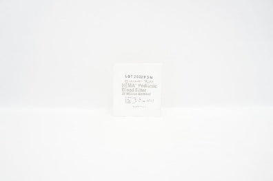 Abbott 9136 Hema Pediatric Blood Filter 20Micron Nominal